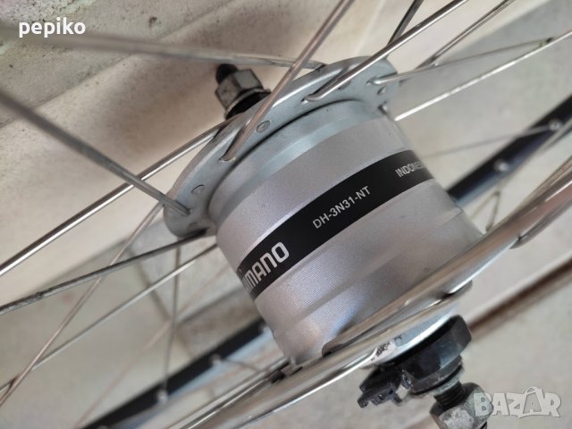 Продавам колела внос от Германия алуминиева двойностенна капла с динамо главина ZAG RYDE 28 цола, снимка 10 - Части за велосипеди - 39663946