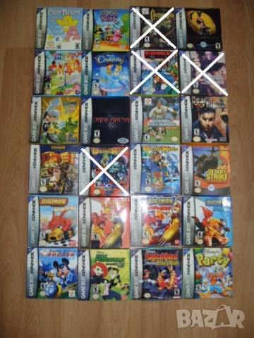 Игри за Nintendo Game Boy Advance Част 2 - 15лв за брой, снимка 2 - Игри за Nintendo - 43899271