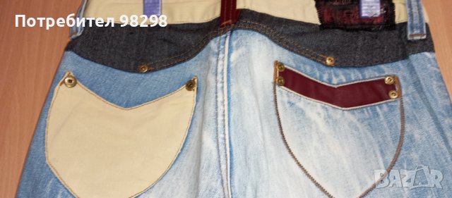 Дамски дънки franco ferucci, снимка 3 - Дънки - 42486160