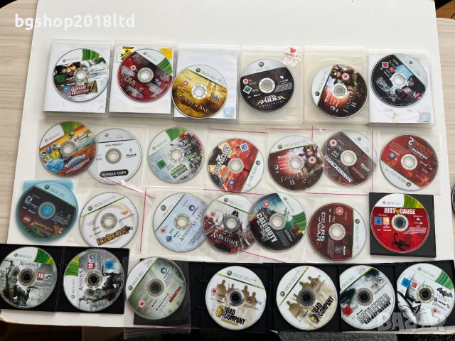 Игри съвместими с Xbox 360/ Xbox one, снимка 14 - Игри за Xbox - 27732590