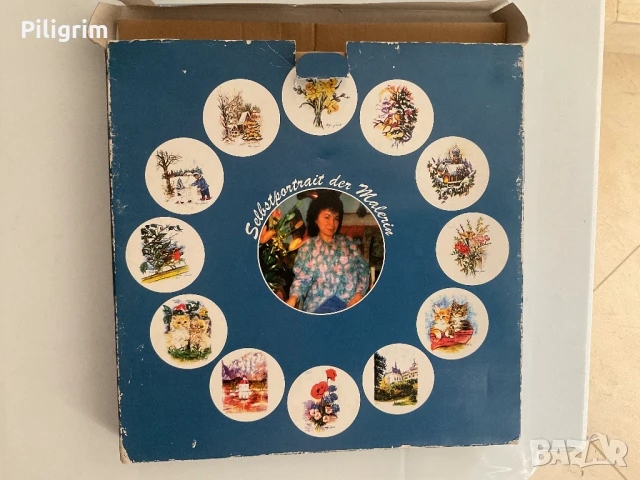 Колекционерска чиния «Котки», Германия. , снимка 4 - Колекции - 51387218