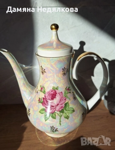 порцеланов чайник Kahla (Германия)