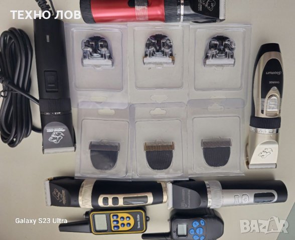Резервни ножчета за машинка за подстригване на котки и кучета BaoRun P1,P2,P3,P6, P9 керамични-титан, снимка 3 - Други стоки за животни - 33335547