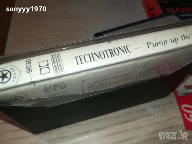 TECHNOTRONIC-ORIGINAL TAPE 1508251942, снимка 6 - Аудио касети - 51378975