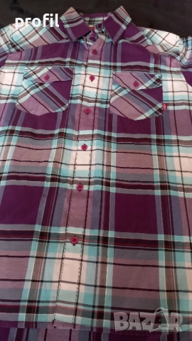 Vans M мъжка риза, снимка 3 - Ризи - 51563379