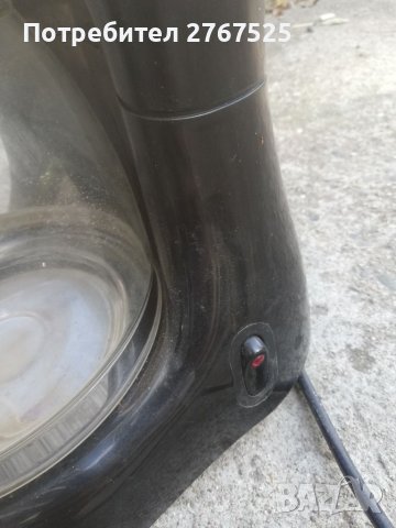 Rowerta CG 133 Napoli line Шварц кафемашина с филтър, снимка 4 - Кафемашини - 39007174