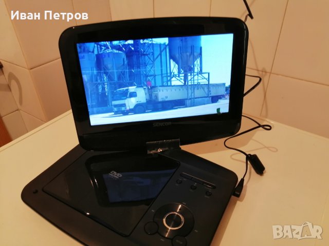 ТВ ДВД за кола и дома SENCOR 9''  SPV7926, снимка 2 - Lenovo - 36687597