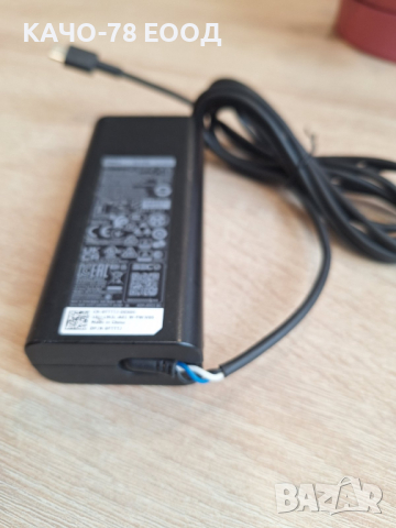 Адаптер за лаптоп Dell 65 W USB-C , снимка 3 - Кабели и адаптери - 44778794