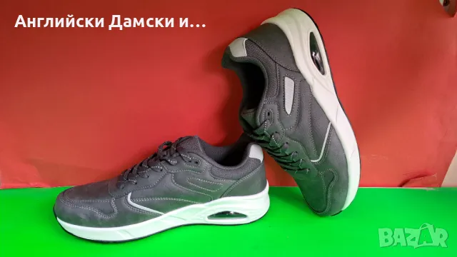 Английски мъжки маратонки , снимка 3 - Маратонки - 48210720