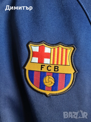 Горнище Nike на FC Barcelona Барселона, снимка 4 - Футбол - 52811840