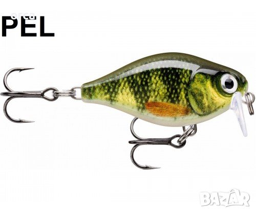 Воблер за кефал, костур и пъстърва Rapala X-Light Crank Shallow Runner, снимка 8 - Такъми - 41877784