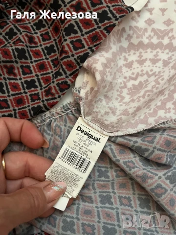  Desigual-дамска риза, снимка 3 - Ризи - 51354186