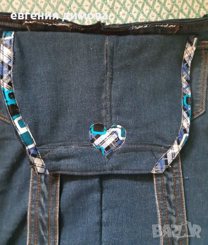 Дънкови чанти ръчна изработка.., снимка 5 - Чанти - 40578162