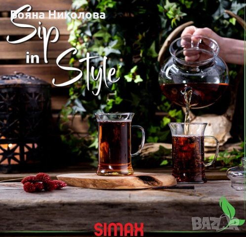 Комплект чаши за чай / кафе, огнеупорно стъкло -НОВО, снимка 3 - Прибори за хранене, готвене и сервиране - 41994042