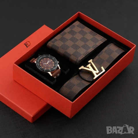 подаръчни комплекти gucci louis vuitton versace philipp Plein , снимка 5 - Подаръци за мъже - 50731620