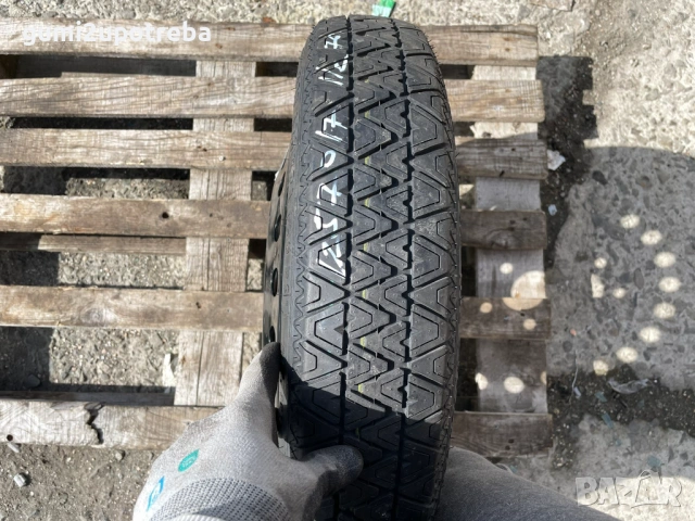 17 резервна джанта Патерица 5х120 Opel Insignia Maxxis 125/70/17, снимка 6 - Гуми и джанти - 53687819