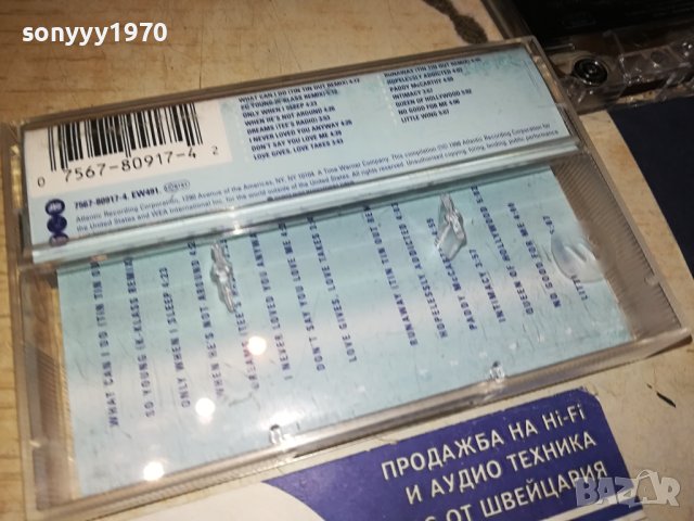 THE CORRS-ORIGINAL TAPE 2406231433, снимка 16 - Аудио касети - 41340290