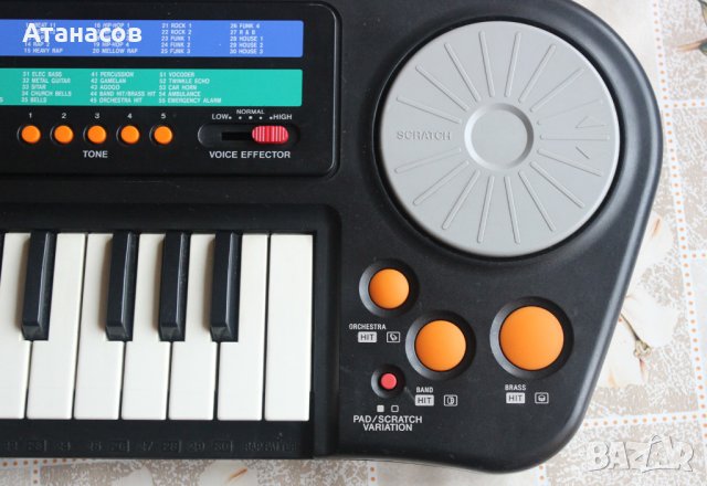 Малко пиано Касио Casio keyboard RAP-1 Rapman, снимка 4 - Синтезатори - 40950516