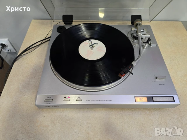 WEGA P700 (Sony PS-X45) Direct Drive, снимка 3 - Грамофони - 51056200