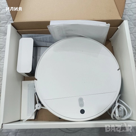 Прахосмукачка робот xiaomi vacum mop, снимка 2 - Прахосмукачки - 52682234