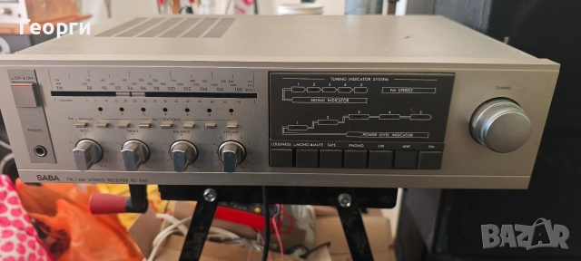 SABA RS. 940 , снимка 2 - Ресийвъри, усилватели, смесителни пултове - 52826027