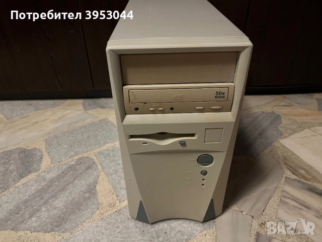 Ретро комп. кутия