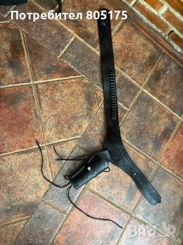 Western колан с десен кобур. Мексико