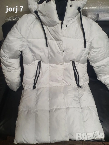 Дамско яке дълго