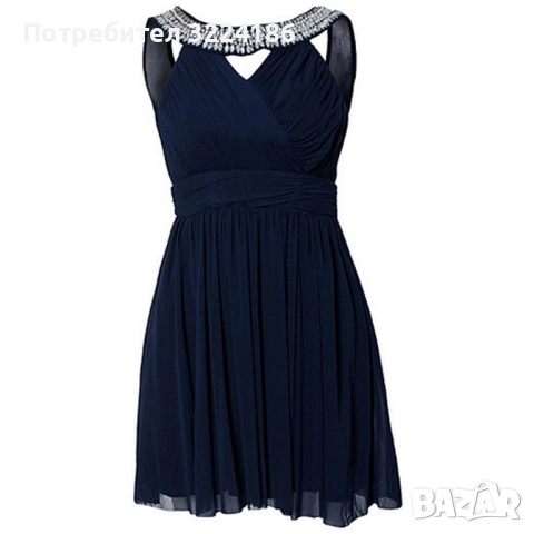 Elise Ryan Рокля с камъни! Последна бройка!, снимка 3 - Рокли - 52424715