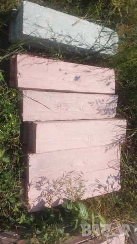 Бетонни ПЪТЕКИ сиви и цветни, ВТОРО качество.. Имаме с различни шарки, орнаменти и различни цветове., снимка 6 - Строителни материали - 52029702