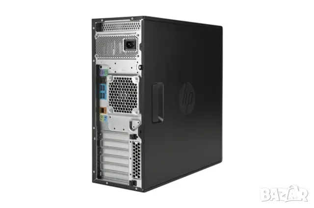 Работна станция HP Z440 Xeon E5-1630v3/32GB/256GB SSD/Quadro NVS 310, снимка 2 - Работни компютри - 47884350
