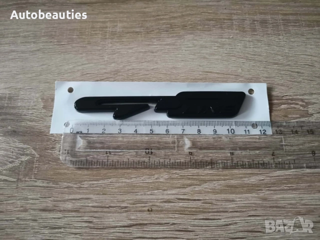 Kia GT Line черен гланц емблема , снимка 6 - Аксесоари и консумативи - 53731497