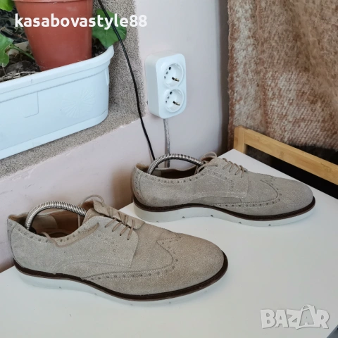 Мъжки обувки Massimo Dutti 43 н, снимка 11 - Ежедневни обувки - 53650995