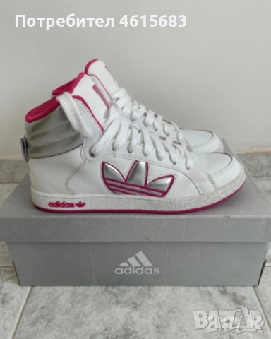 Оригинални дамски кецове Adidas , снимка 7 - Кецове - 51967073