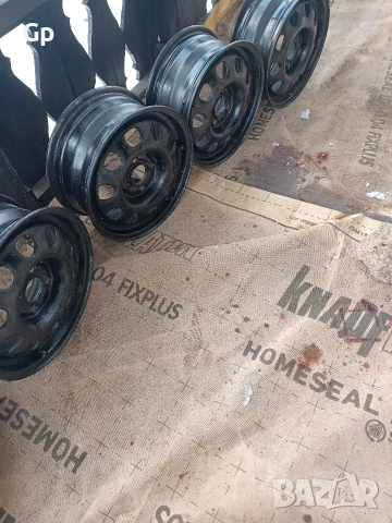 Продавам железни джанти VW 4х100 14 57.1mm централен отвор, снимка 2 - Гуми и джанти - 52502885