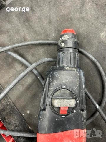 Перфоратор Einhell TC RH 620 4F, снимка 7 - Перфоратори - 53721741