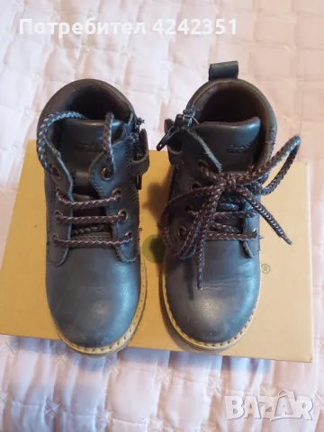 Детски кожени обувки на марката Froddo