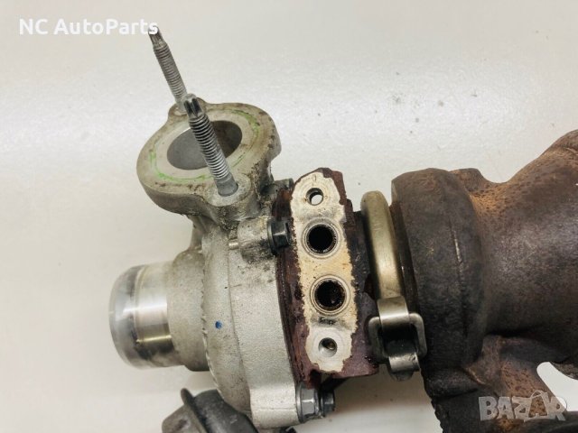 Турбо за Peugeot Пежо 208 Citroen Ситроен C3 1.2 THP HNP HN01 9818479380 HONEYWELL 2017, снимка 10 - Части - 44310637