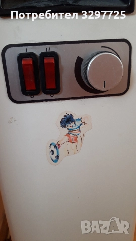 🔥Маслен радиатор с термостат, снимка 3 - Радиатори - 52838129