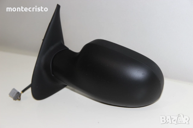 Ляво електрическо огледало Nissan Micra K12 (2003-2010г.) 3 пина / Нисан Микра Черно черен, снимка 4 - Части - 51483727