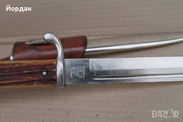 Немски нож ''Маузер КS 98'' кортик, снимка 12 - Антикварни и старинни предмети - 49497062