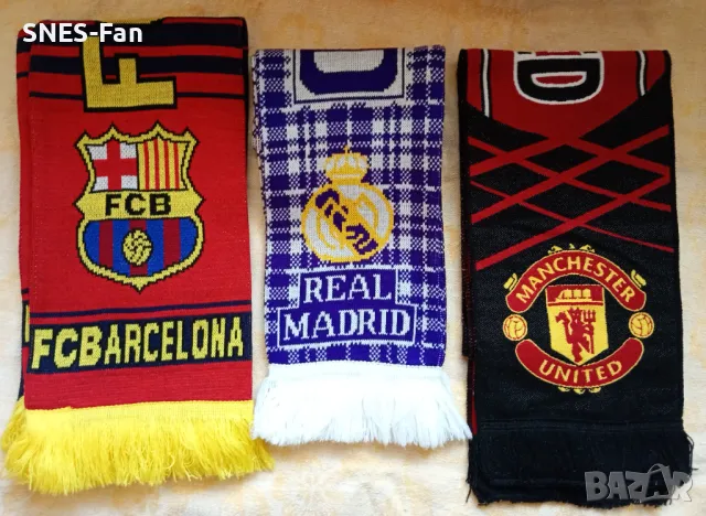 Шалове на отбори , снимка 6 - Фен артикули - 49976842