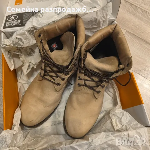 Кубинки Timberland. Мъжки. Номер: 45. Waterproof., снимка 6 - Мъжки боти - 56086286