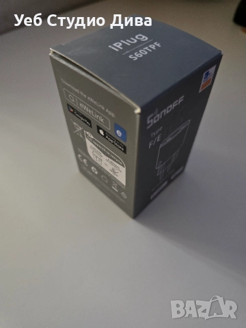 SONOFF iPlug S60 TPF – WiFi Смарт преходен контакт 16A/4000W, снимка 5 - Друга електроника - 51674314