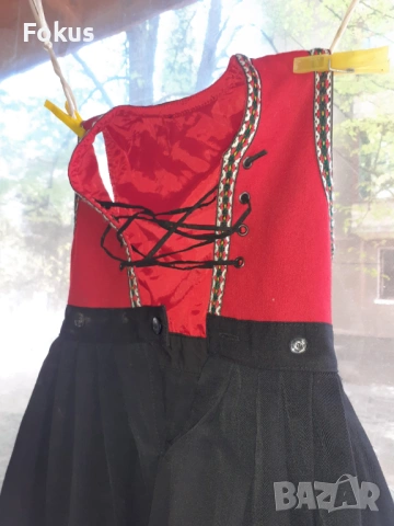 Автентичен стар детски сукман от носия, снимка 2 - Антикварни и старинни предмети - 53333238