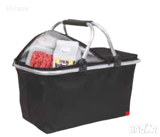 Сгъваема термична кошница с цип - За пикник или за пазар, снимка 5 - Други стоки за дома - 52715553