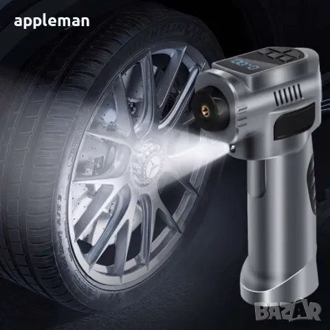 Зарядно стартерно устройство 4в1 (стартер/компресор/фенер) jump starter, снимка 2 - Аксесоари и консумативи - 48690187