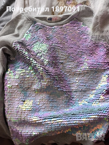 детски дрехи за 7-8 години момиче, снимка 6 - Детски Блузи и туники - 53188456