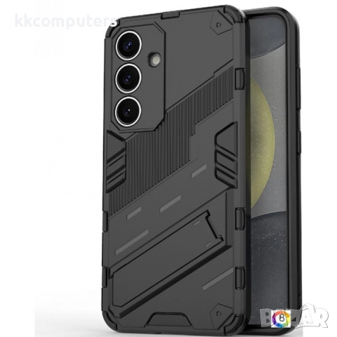 Samsung Galaxy A26 5G Punk Armor/ Kickstand PC+TPU Удароустойчив Калъф и Протектор