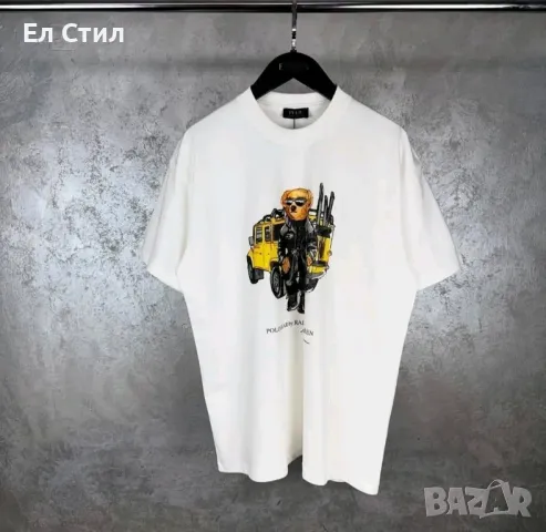 ⭐️Дамски и мъжки тениски. 27.00лв.Размери XS S M L XL XXL XXXL XXXXL, снимка 4 - Тениски - 48670973